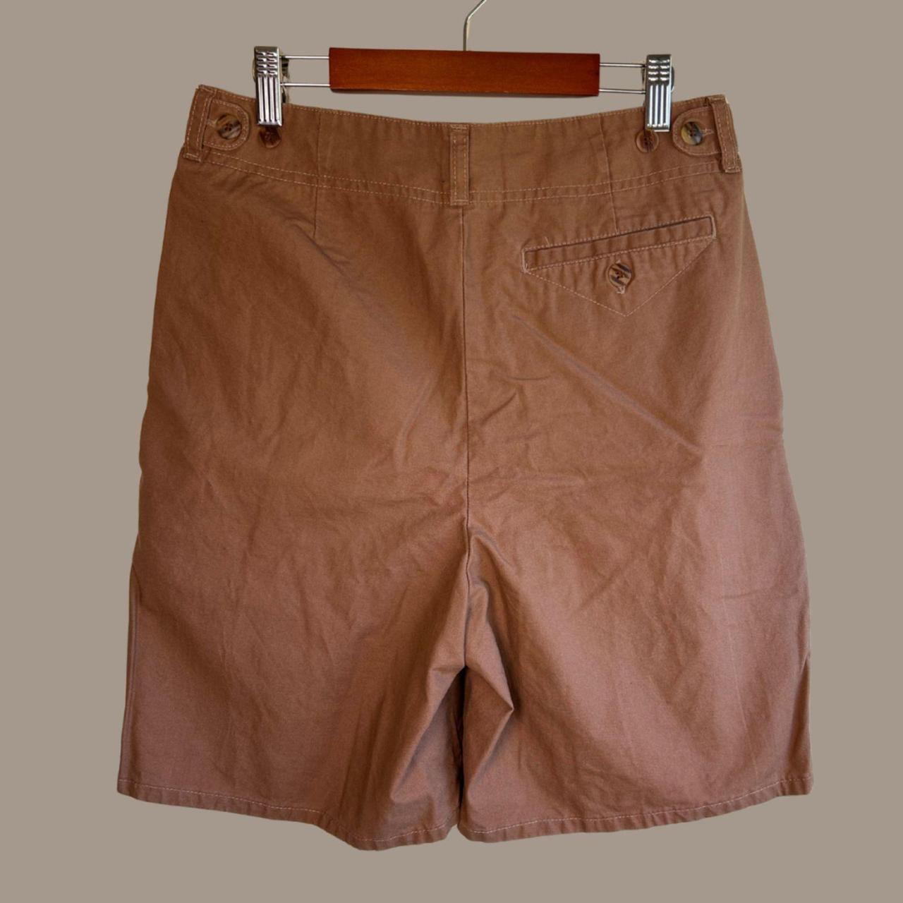 Source Unknown Women's Shorts - Brown - 30 – Vint… - image 5