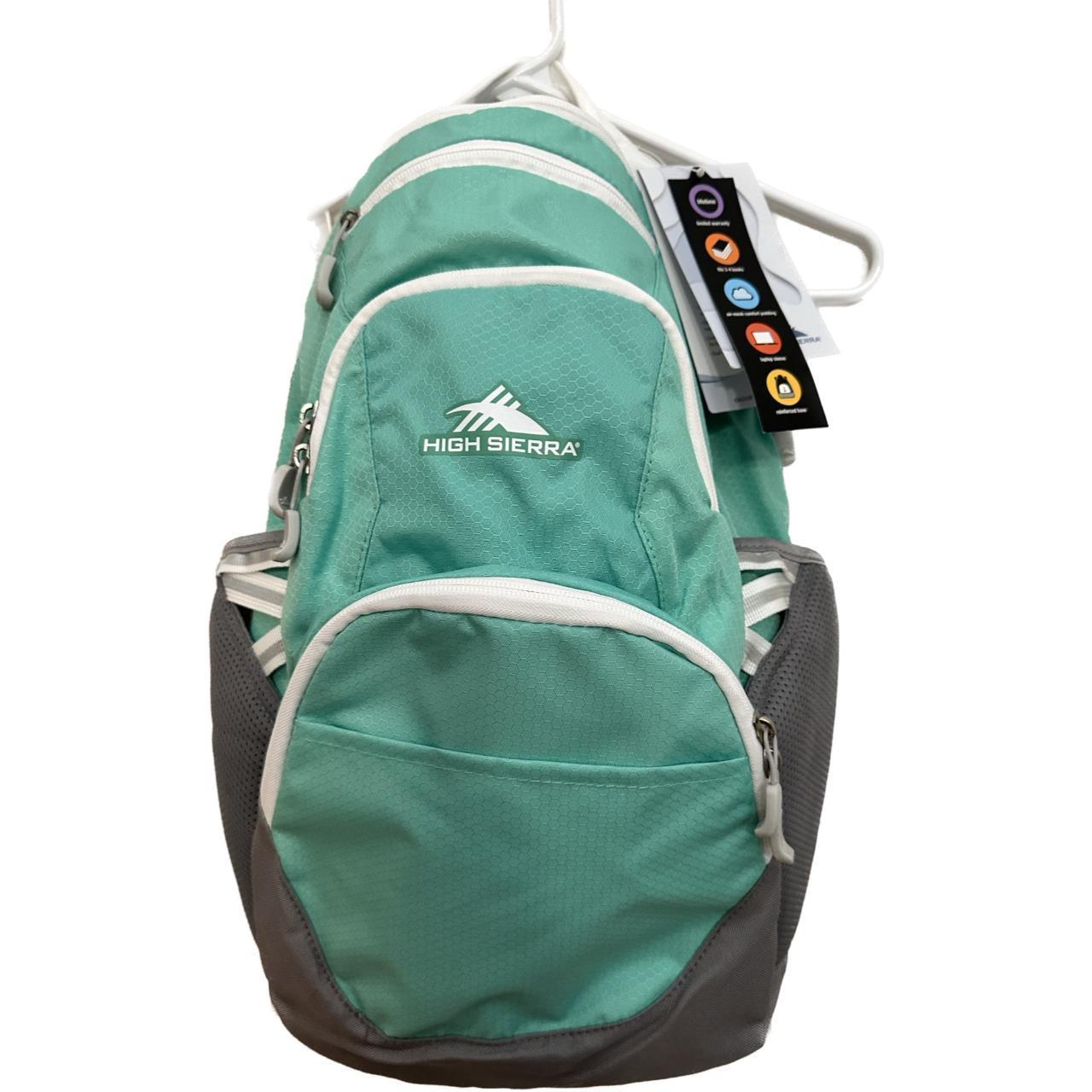 High Sierra Aquamarine/White Swoop Sg Backpack