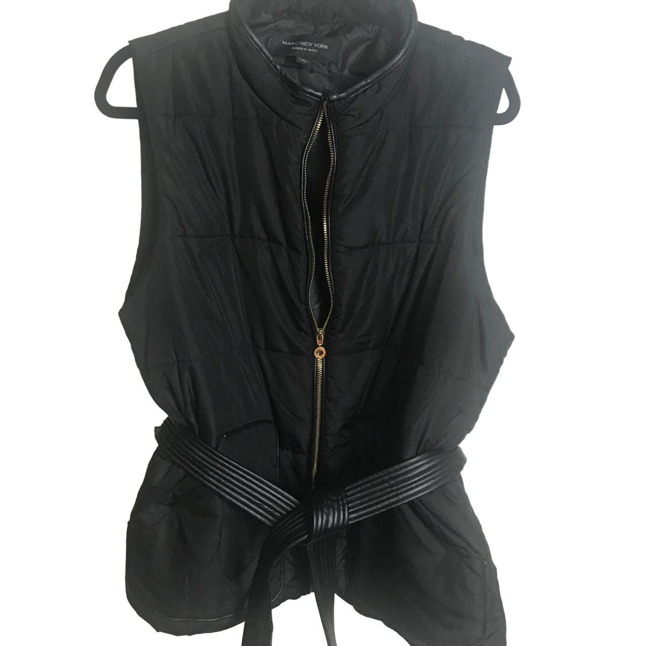 Andrew marc clearance quilted vest