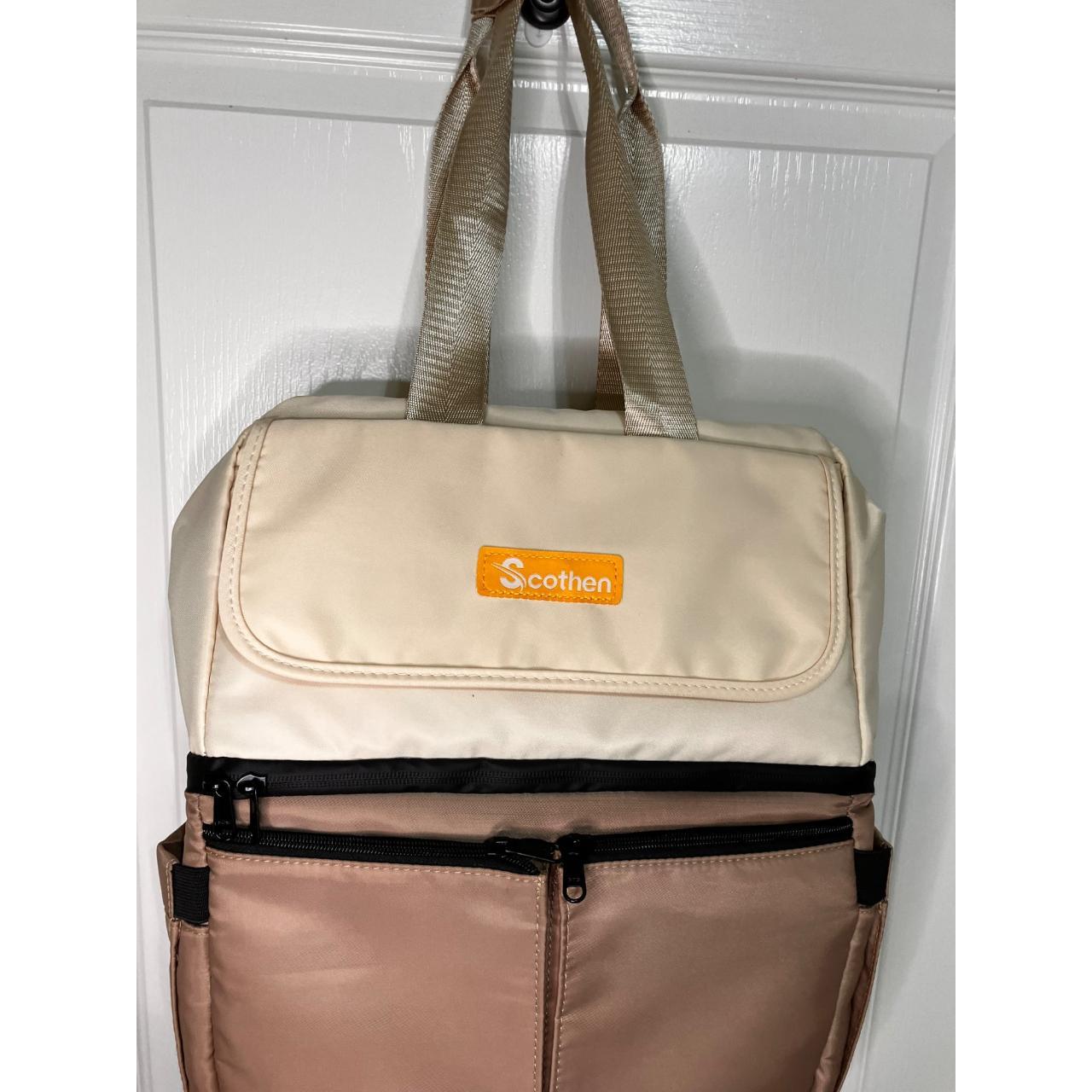 Scothen Backpack Cooler With Double Decker Ice Depop