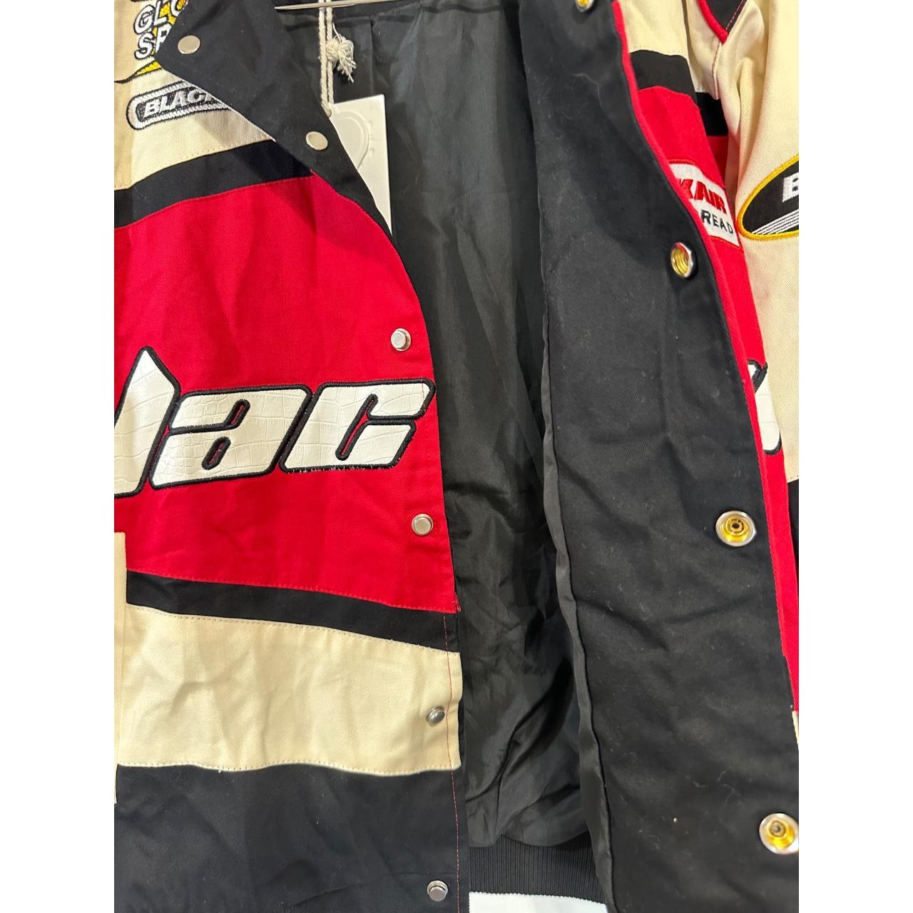 Elfric Eden Racing Jacket New with Tags Size... - Depop