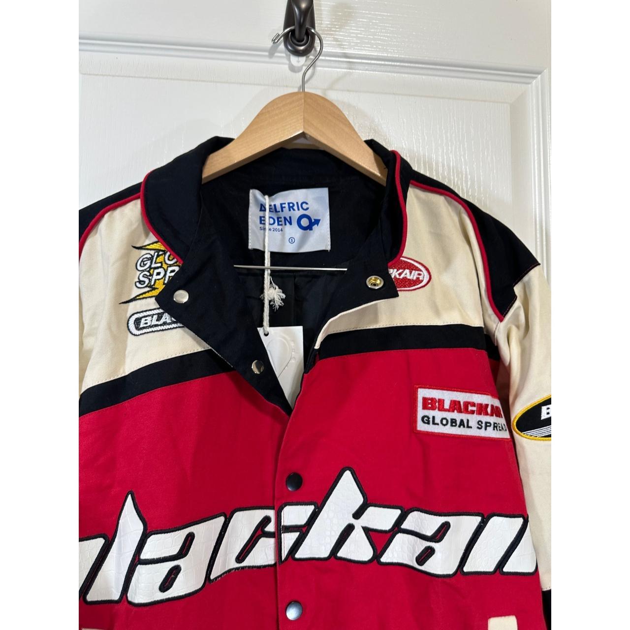 Elfric Eden Racing Jacket New with Tags Size... - Depop