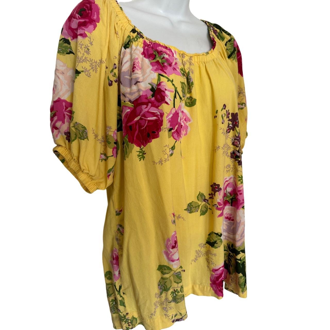 Matilda Jane Enchanted Garden in Town peasant top In... Depop