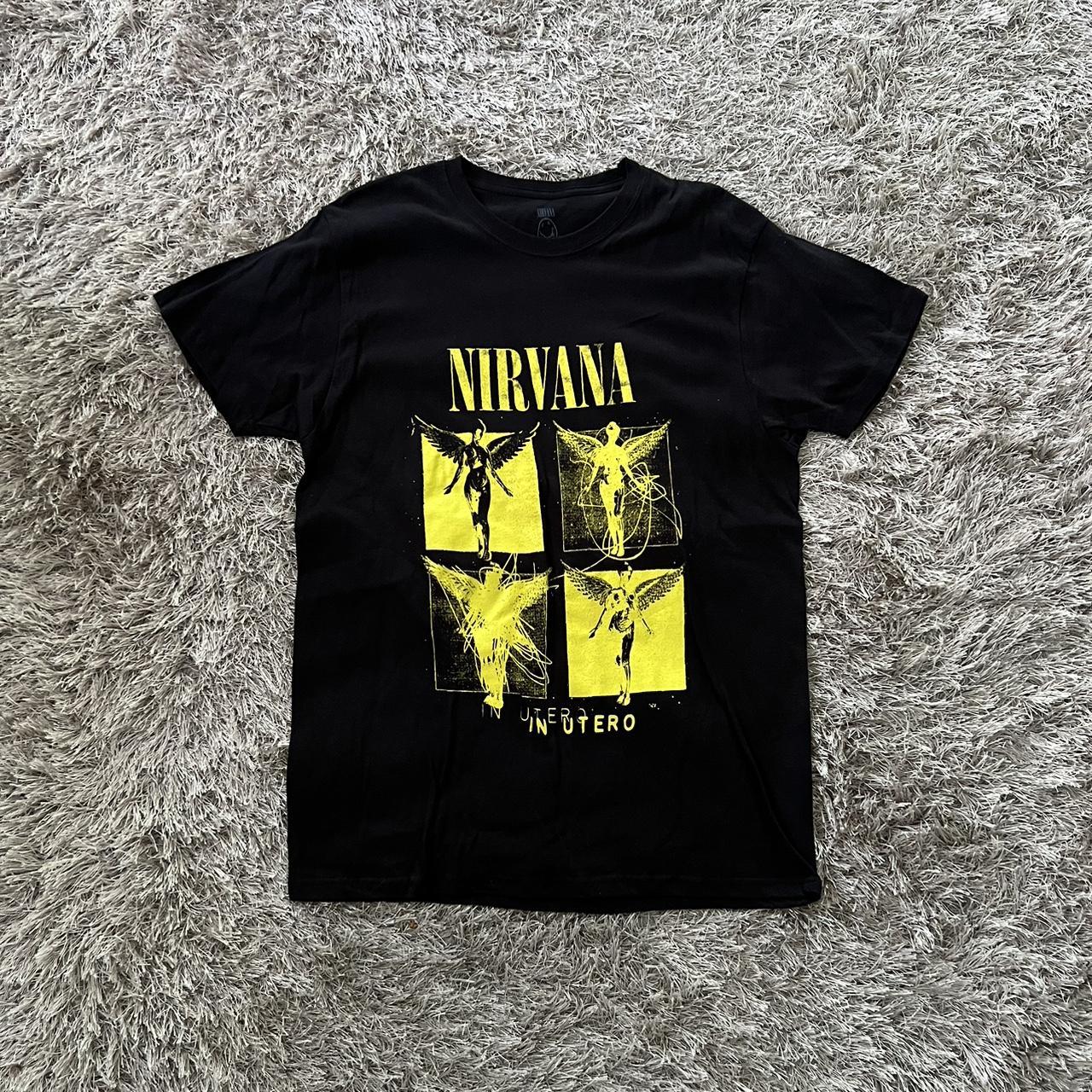 Nirvana t clearance shirt primark