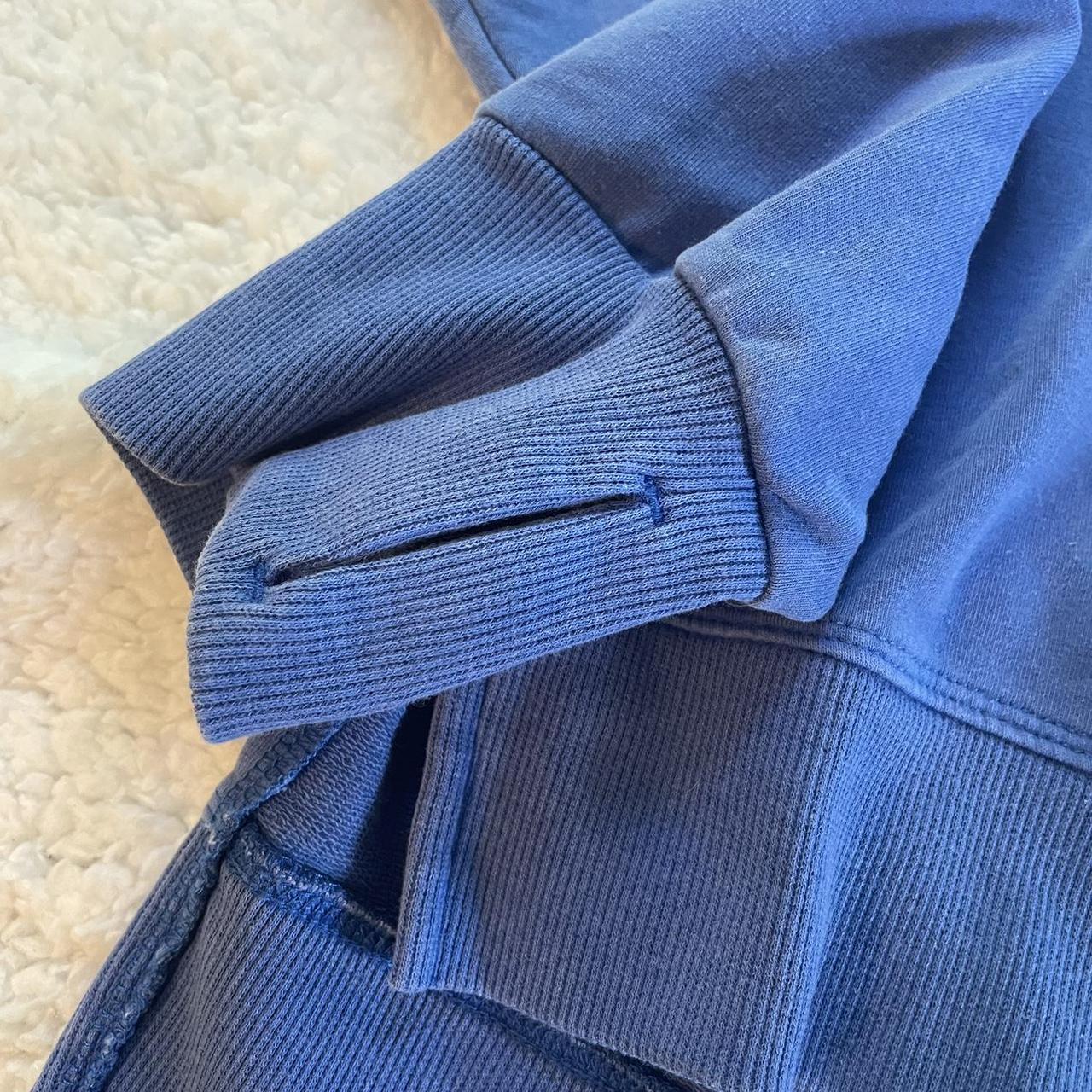 All in Motion Women's Blue Sweatshirt (3)