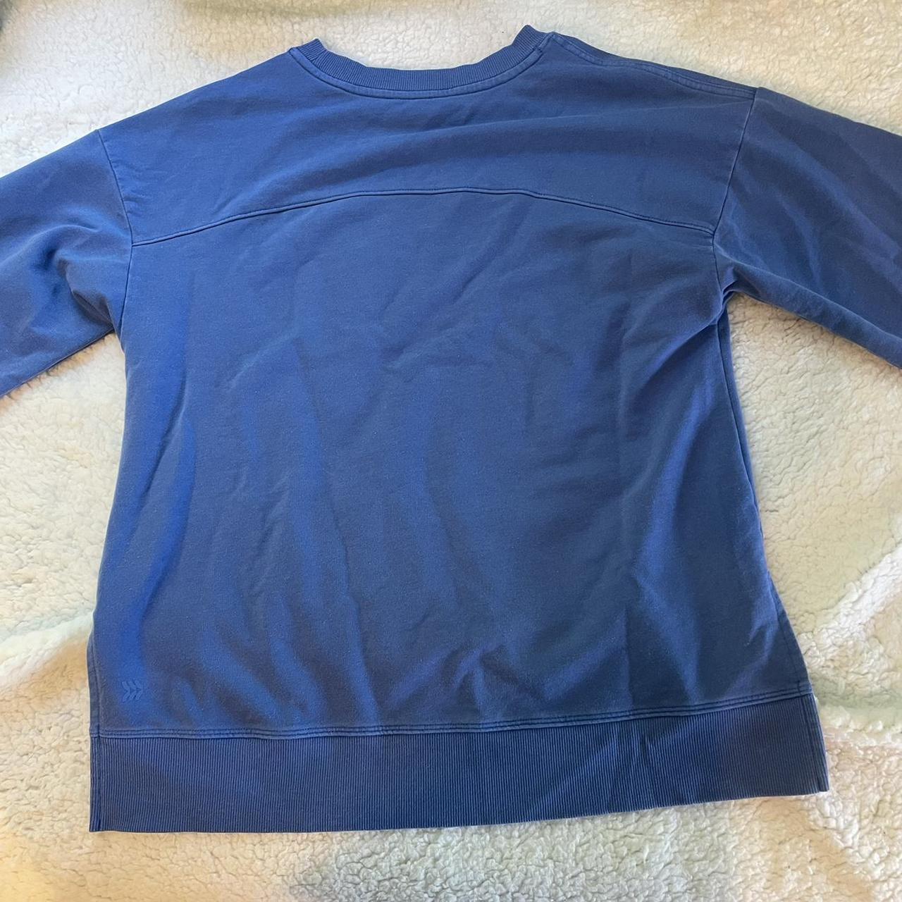 All in Motion Women's Blue Sweatshirt (4)