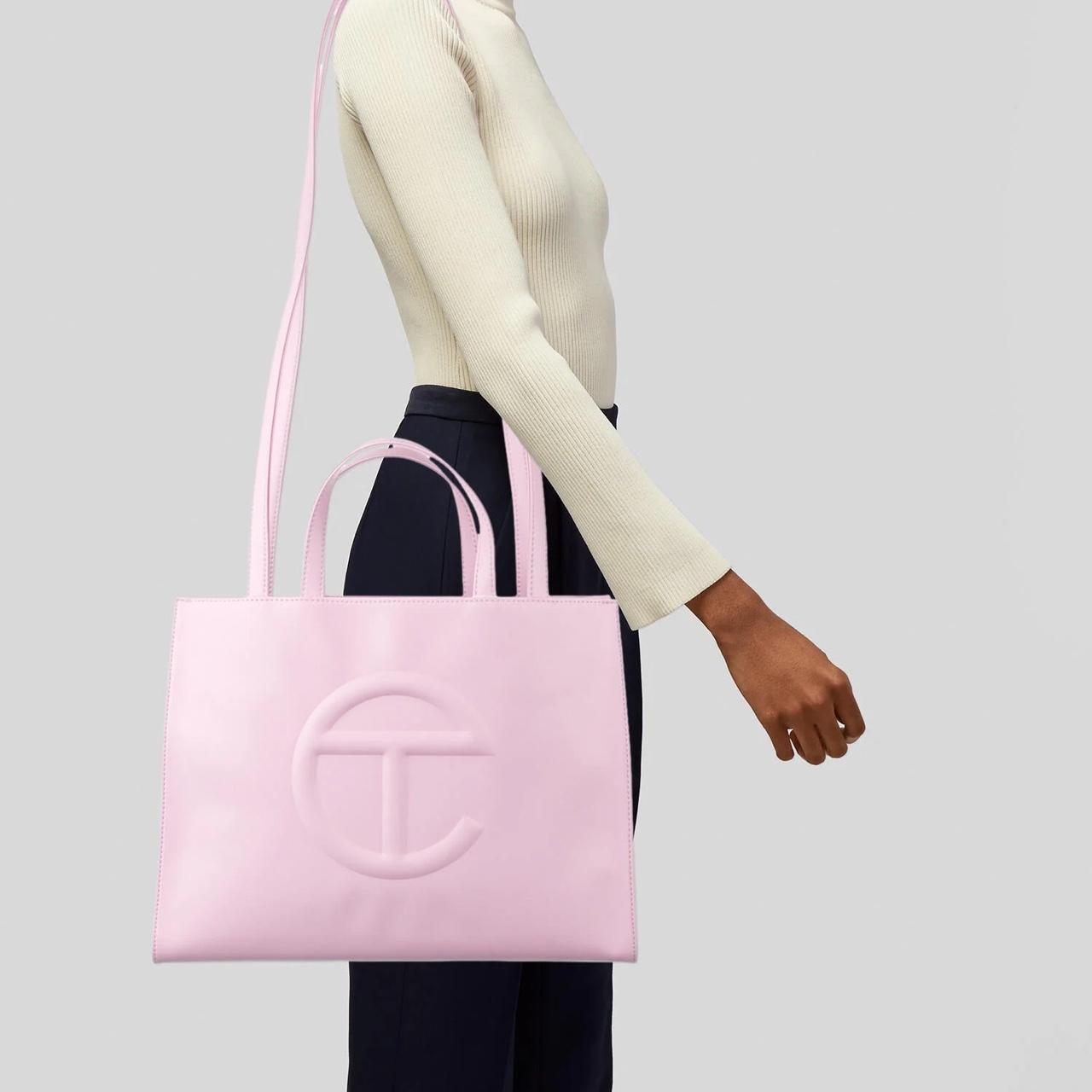 telfar-women-s-pink-bag-depop