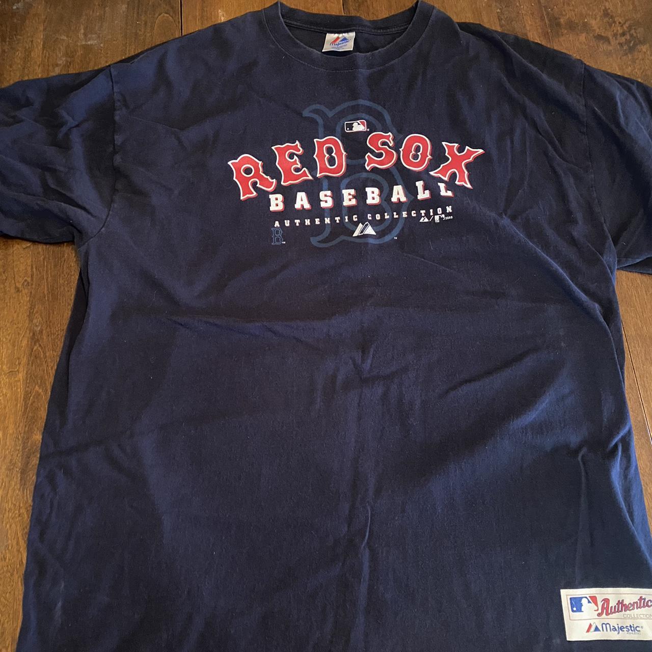 Vintage red sox tee, XXL #redsox #baseball - Depop