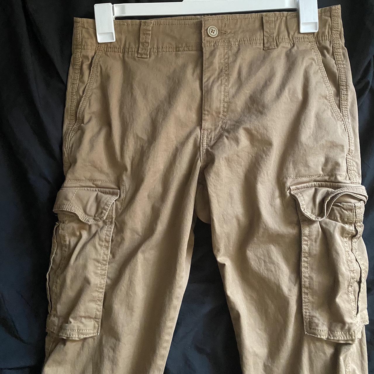 Brand New Cargo Pants From Target 32 30 Worn Once, - Depop