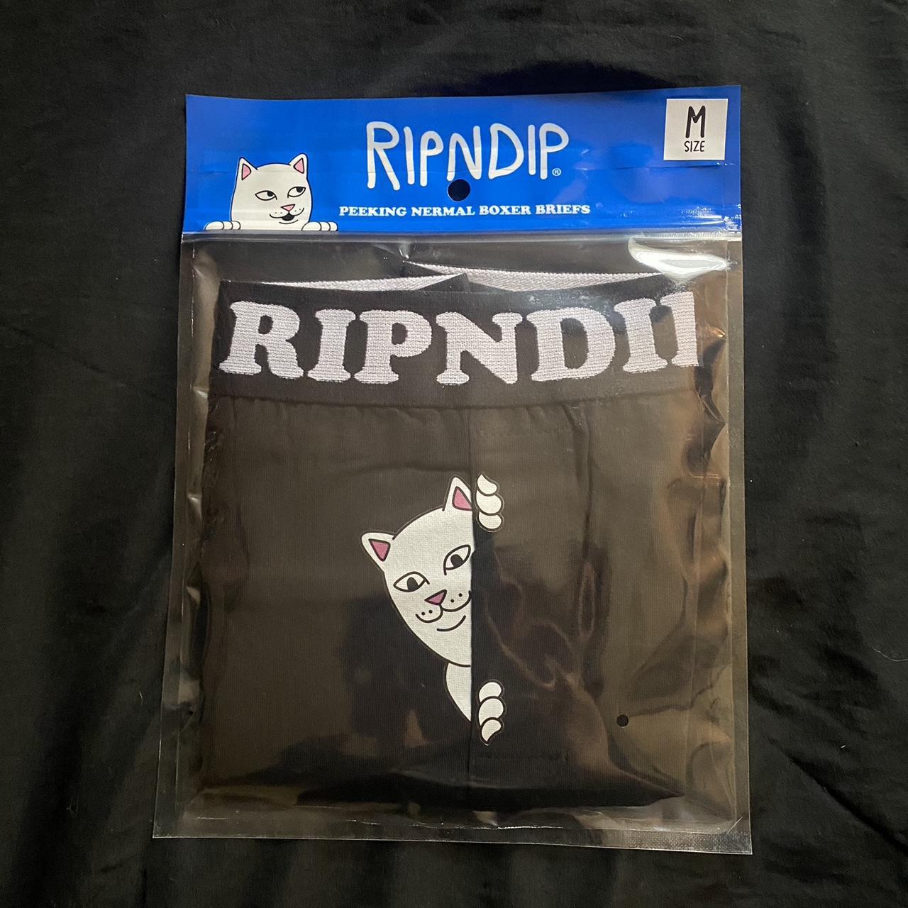 Brand new Ripndip boxers size Medium #ripndip #boxers - Depop