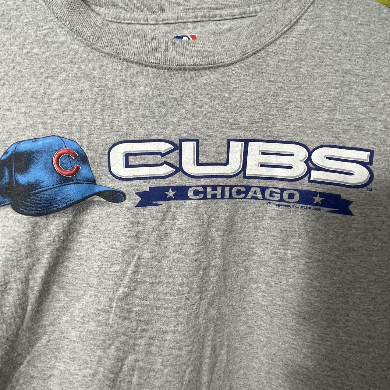 00's MLB Chicago Cubs Collar Shirt -100% cotton - Depop