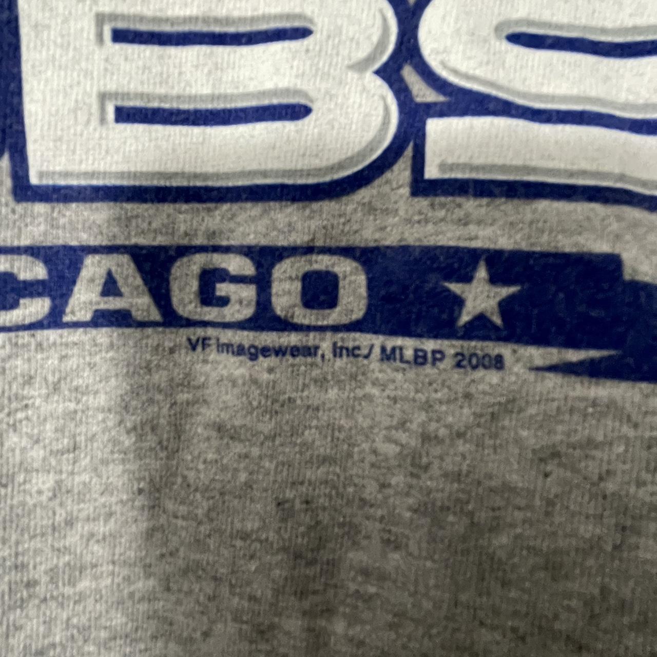 00's MLB Chicago Cubs Collar Shirt -100% cotton - Depop