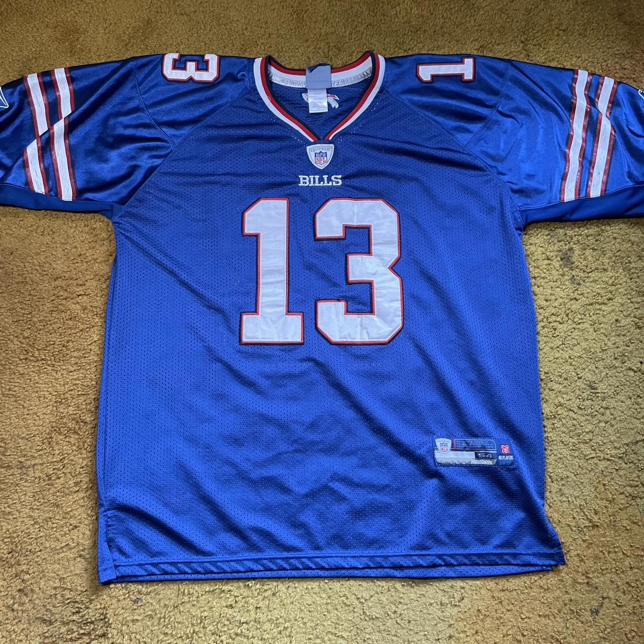 Stevie johnson hot sale bills jersey