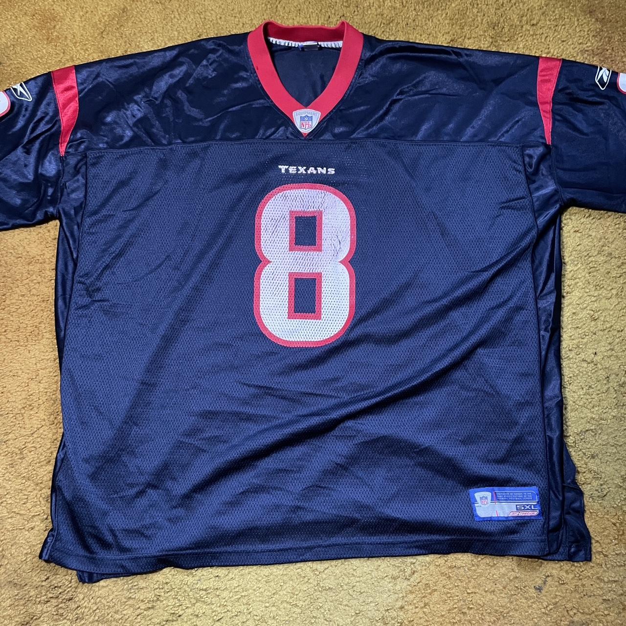 Vintage David Carr Houston Texans NFL Reebok Jersey Size Medium