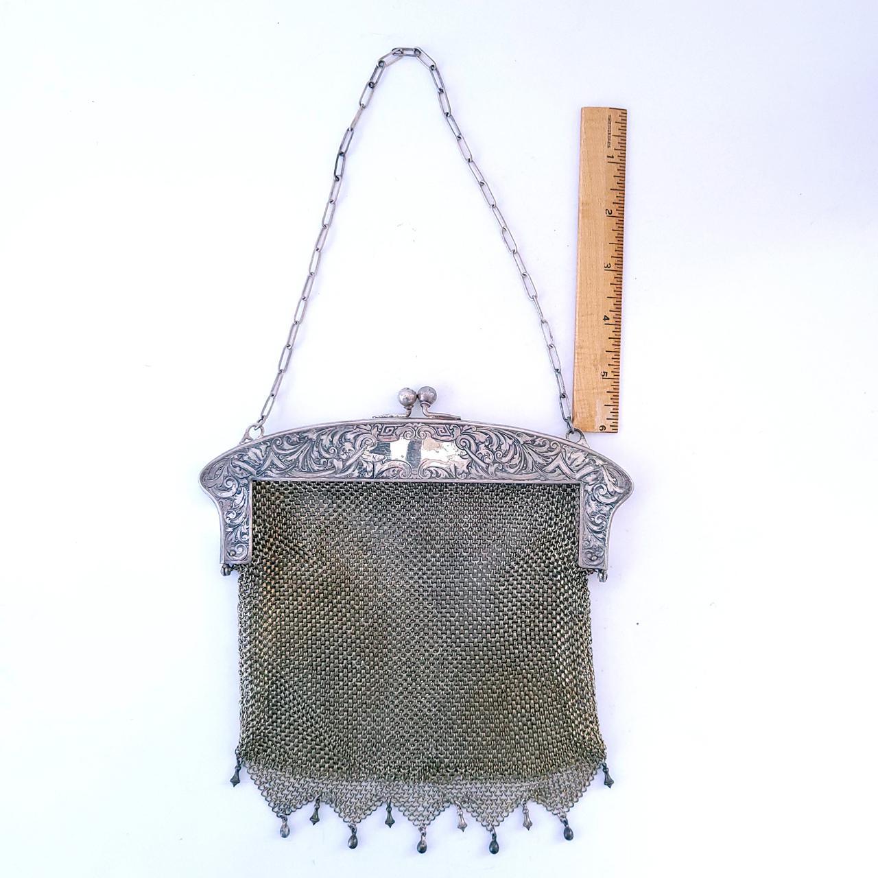 German Silver Antique Purse at Rs 1999/piece in Ahmedabad | ID:  2850035024197