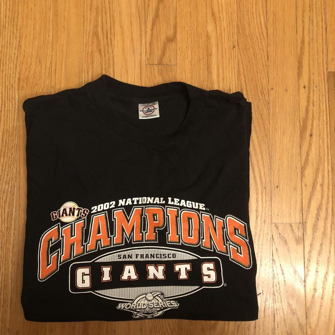 2002 San Francisco Giants Champions League... - Depop