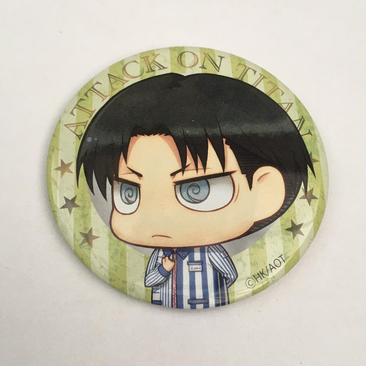 Big Levi Ackerman Badge Just Been In My Ita Bag But Depop