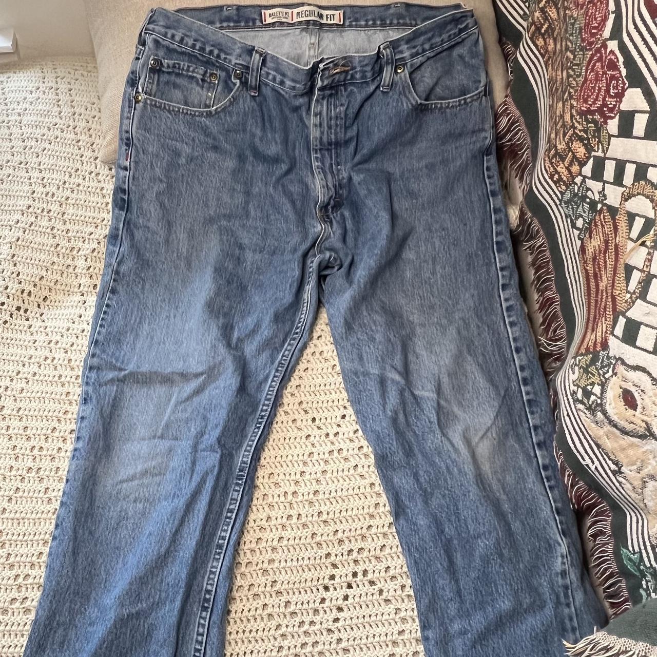 Walmart Men's Blue Jeans | Depop