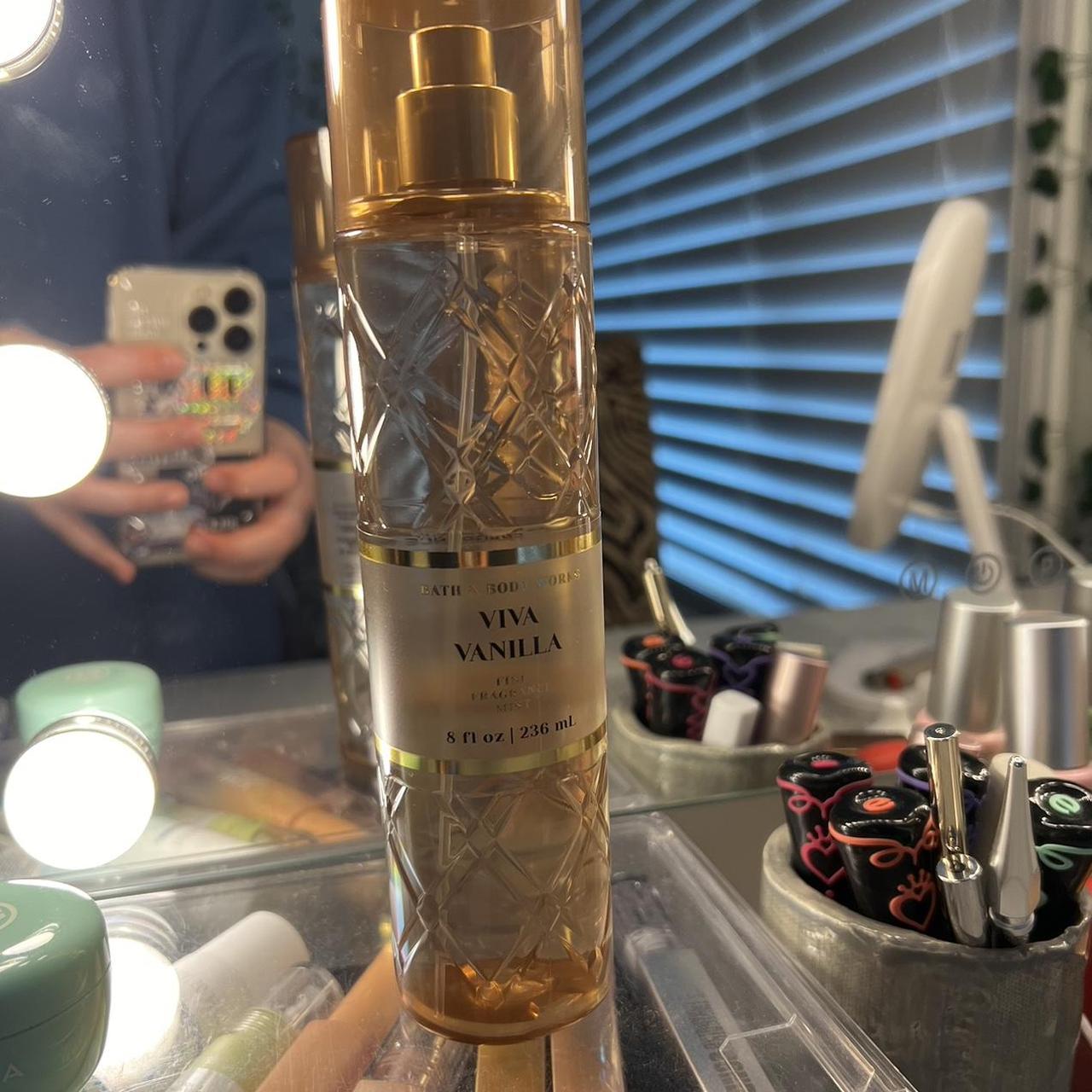 bath and body works viva vanilla perfume, dupe for... - Depop