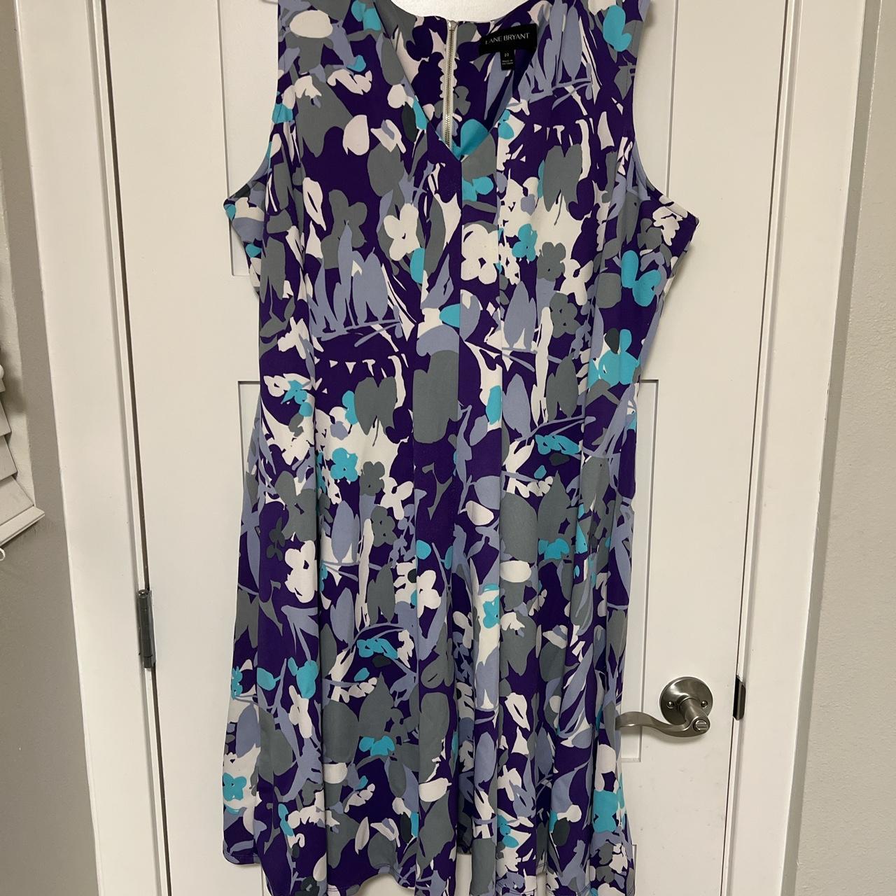 Lane Bryant Women S Multi Dress Depop