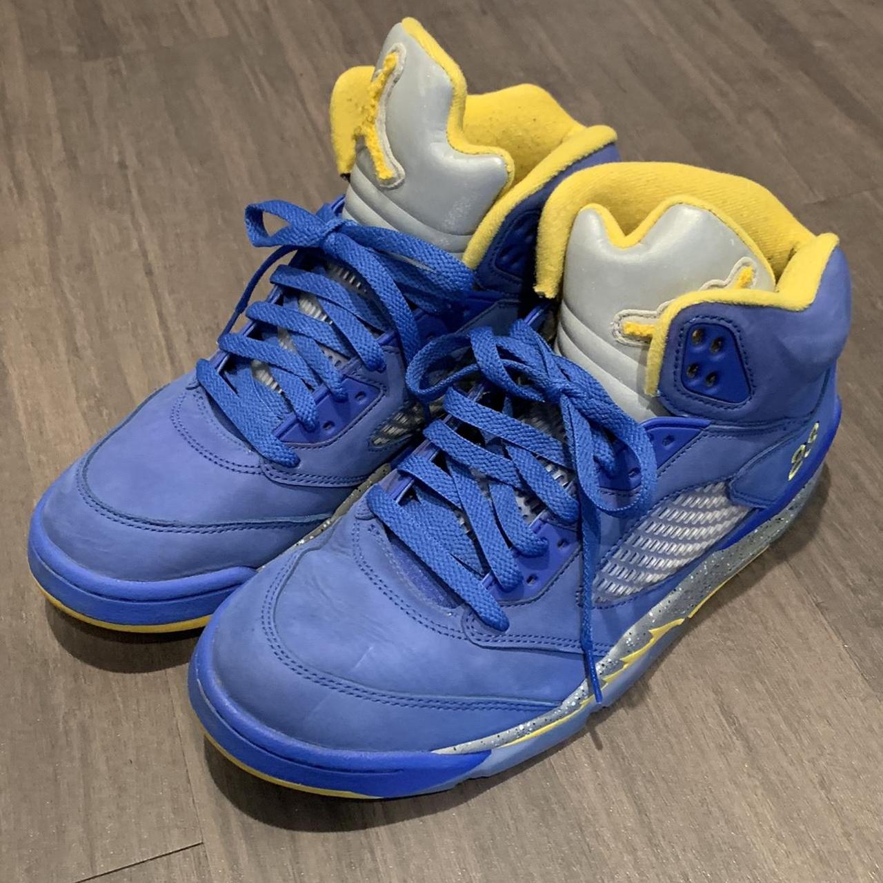 Air jordan 5 cheap laney jsp men's shoe