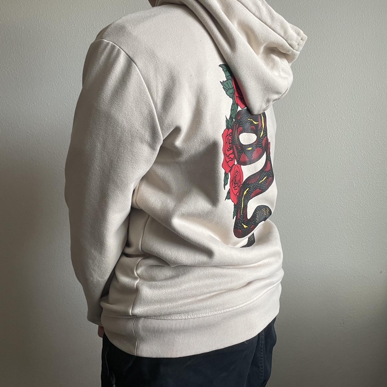 H&m shop snake hoodie