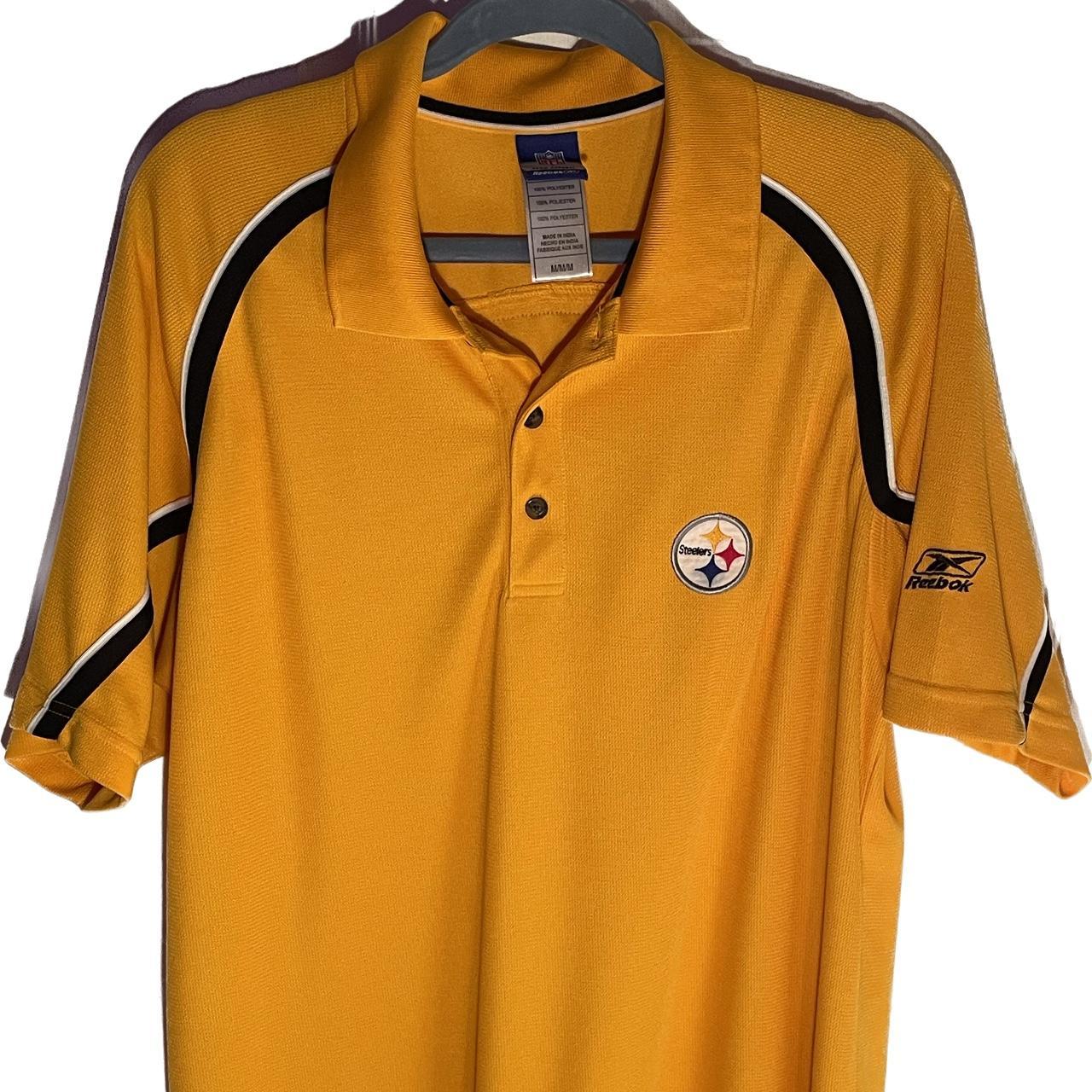 Official NFL Pittsburgh Steelers polo 