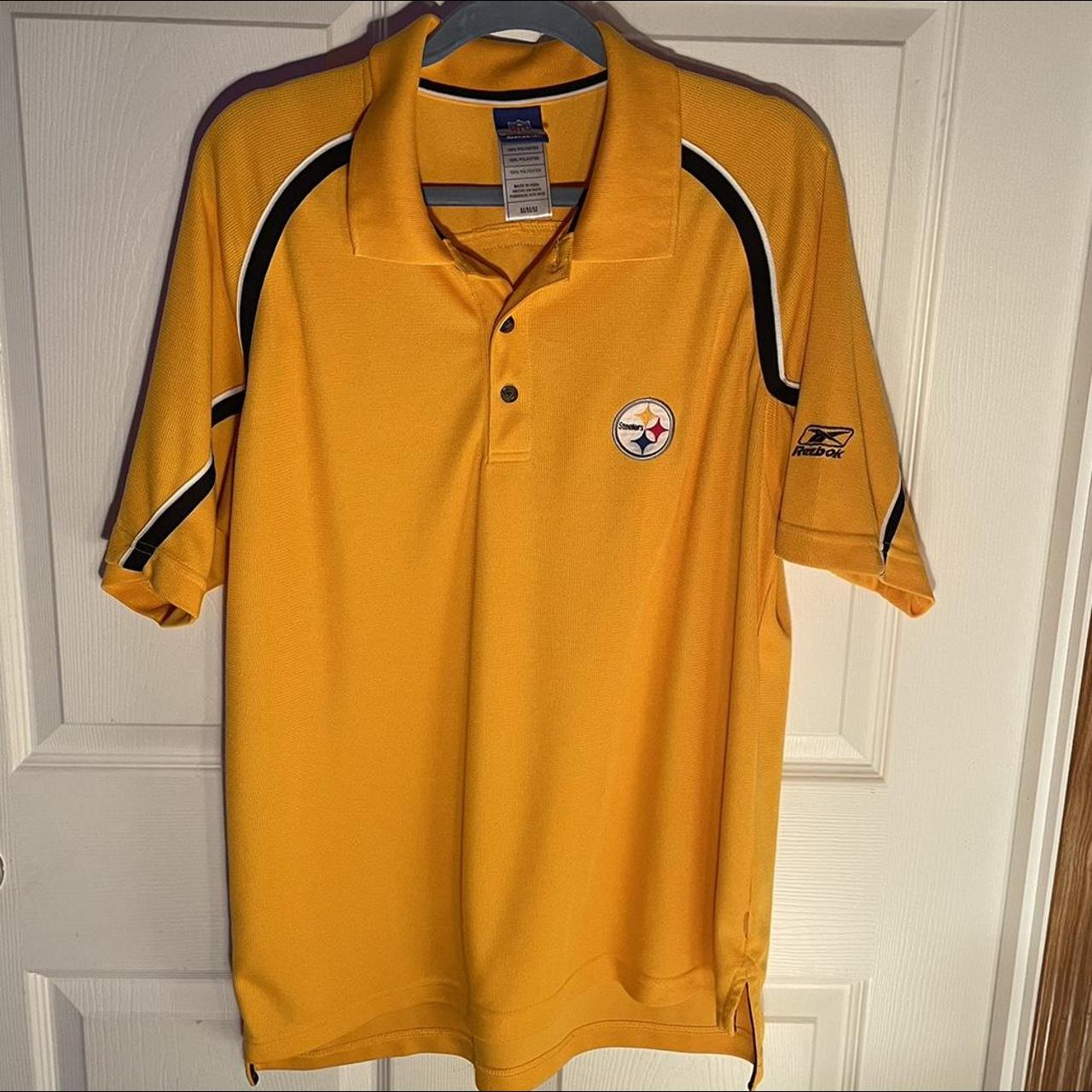 Official NFL Pittsburgh Steelers polo 