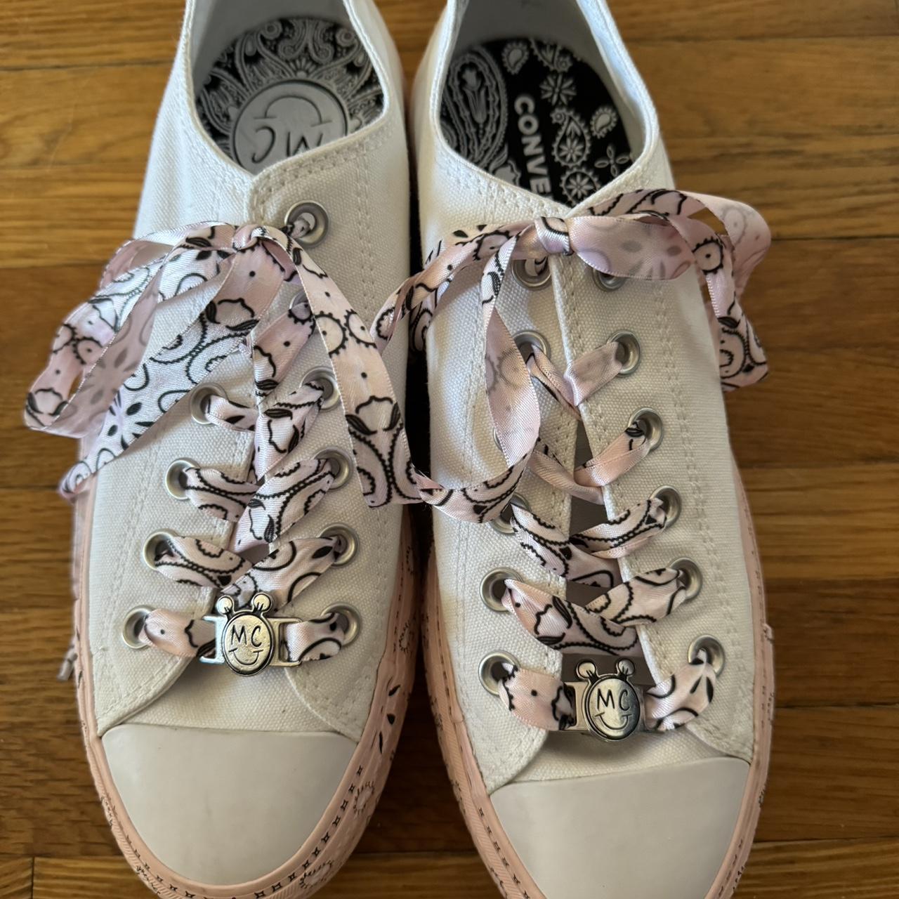 Miley platform outlet converse