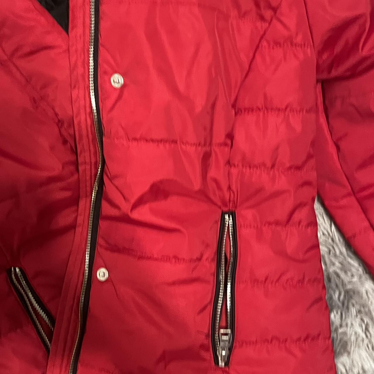 Fashion nova 2024 red jacket