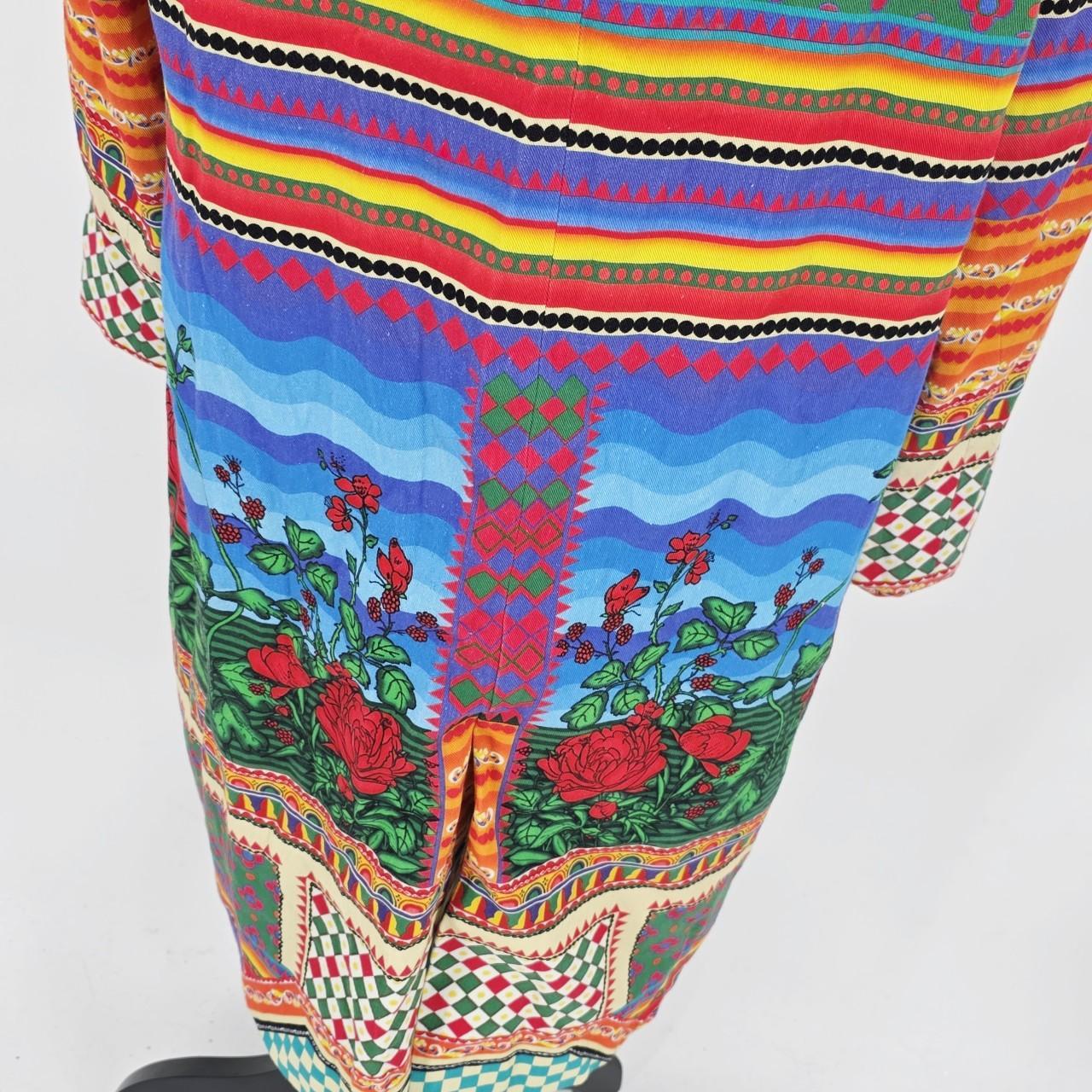 Women's Jacket - Multi - M – Benares Patterned Co… - image 6