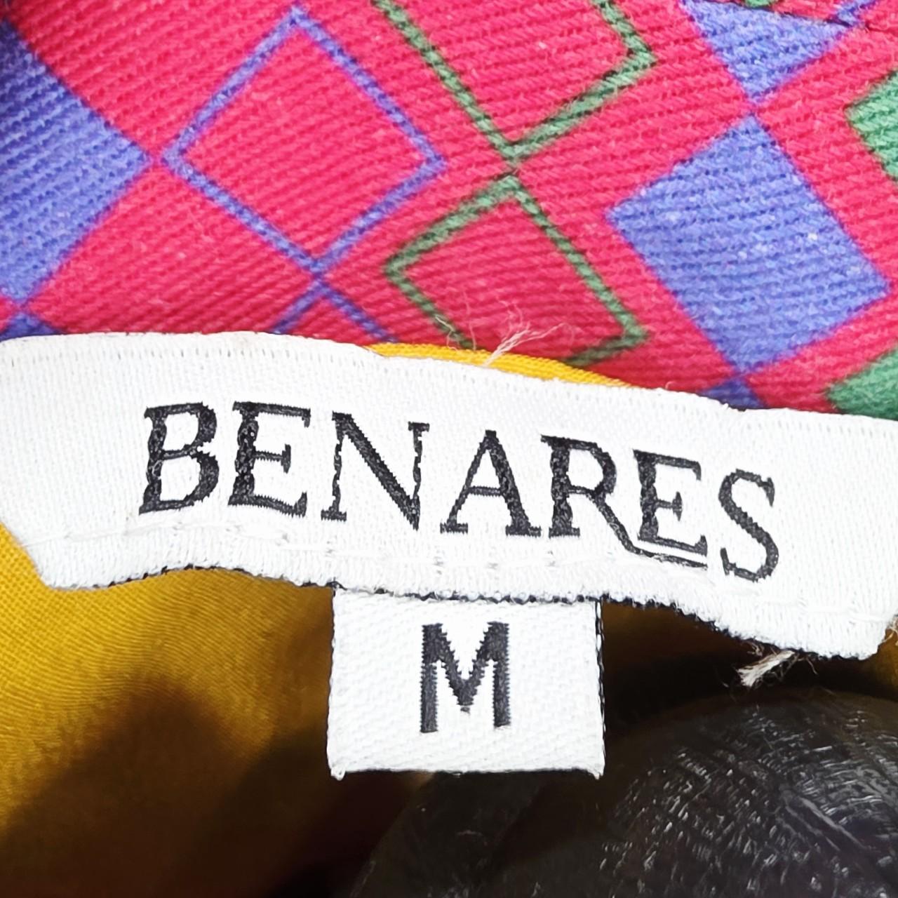 Women's Jacket - Multi - M – Benares Patterned Co… - image 7