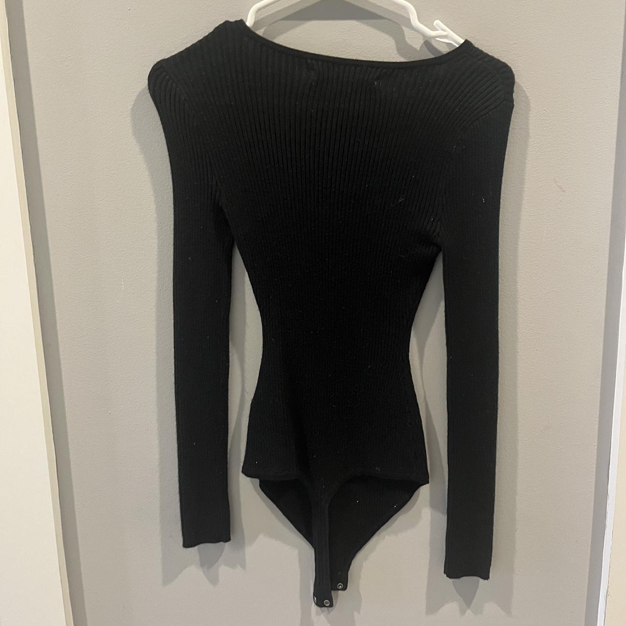 Abercrombie bodysuit. Cute detailing on the front.... Depop