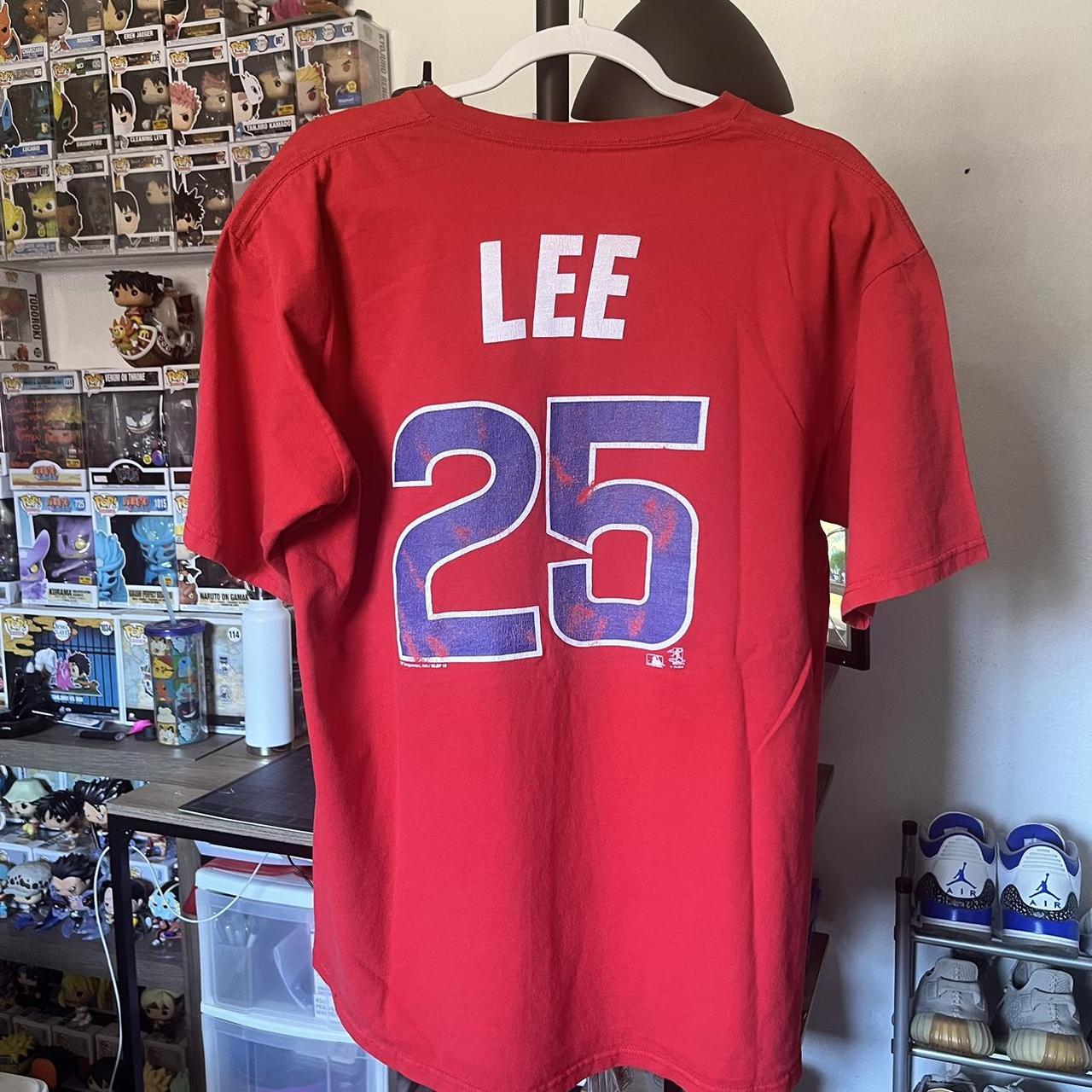 Derrek Lee cubs jersey amazing condition Size - Depop