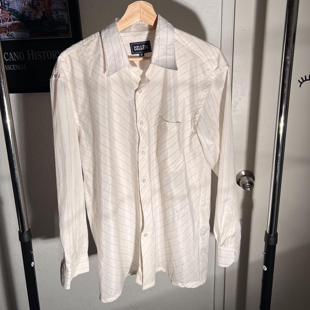 Reclaimed Vintage Men's White Shirt | Depop