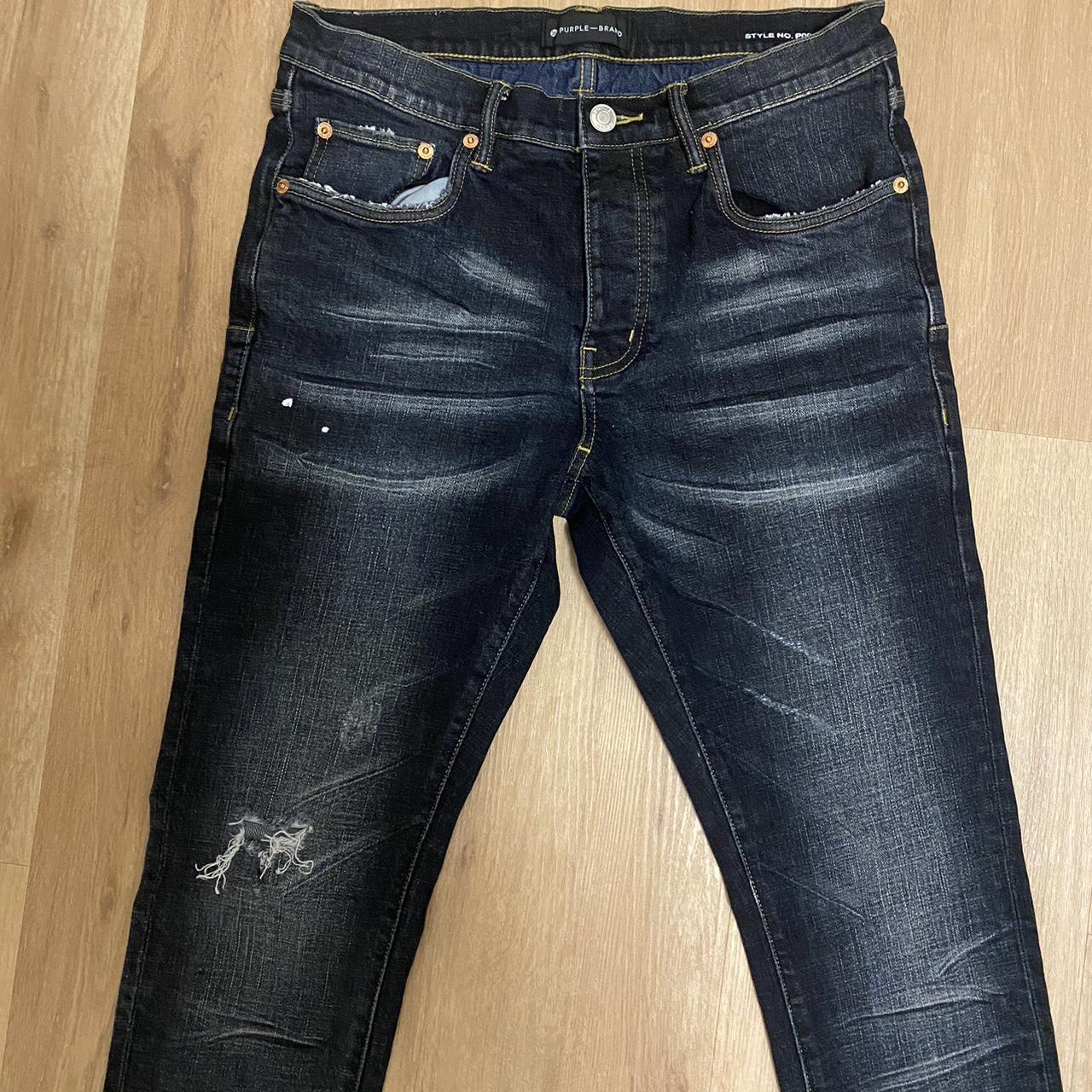 purple brand jeans 30