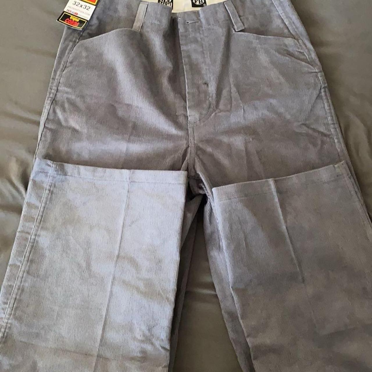 BRAND NEW FB County OG Corduroy Pants Sized at 32 x...