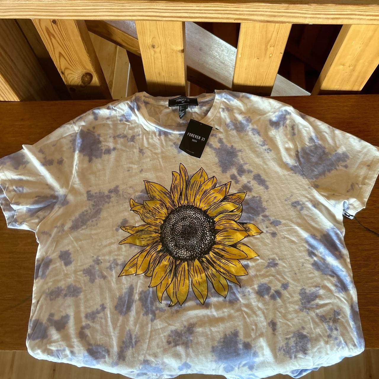 Sunflower sweatshirt cheap forever 21