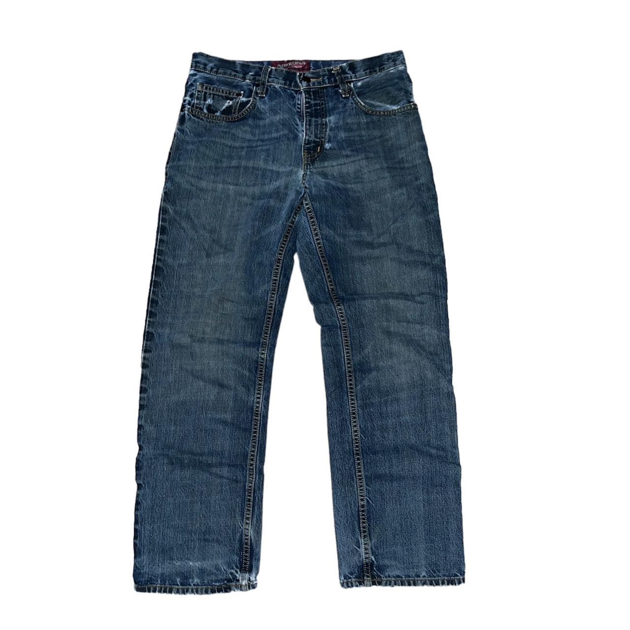 Arizona straight leg baggy jeans 31x30 W 16in L 38.5in - Depop