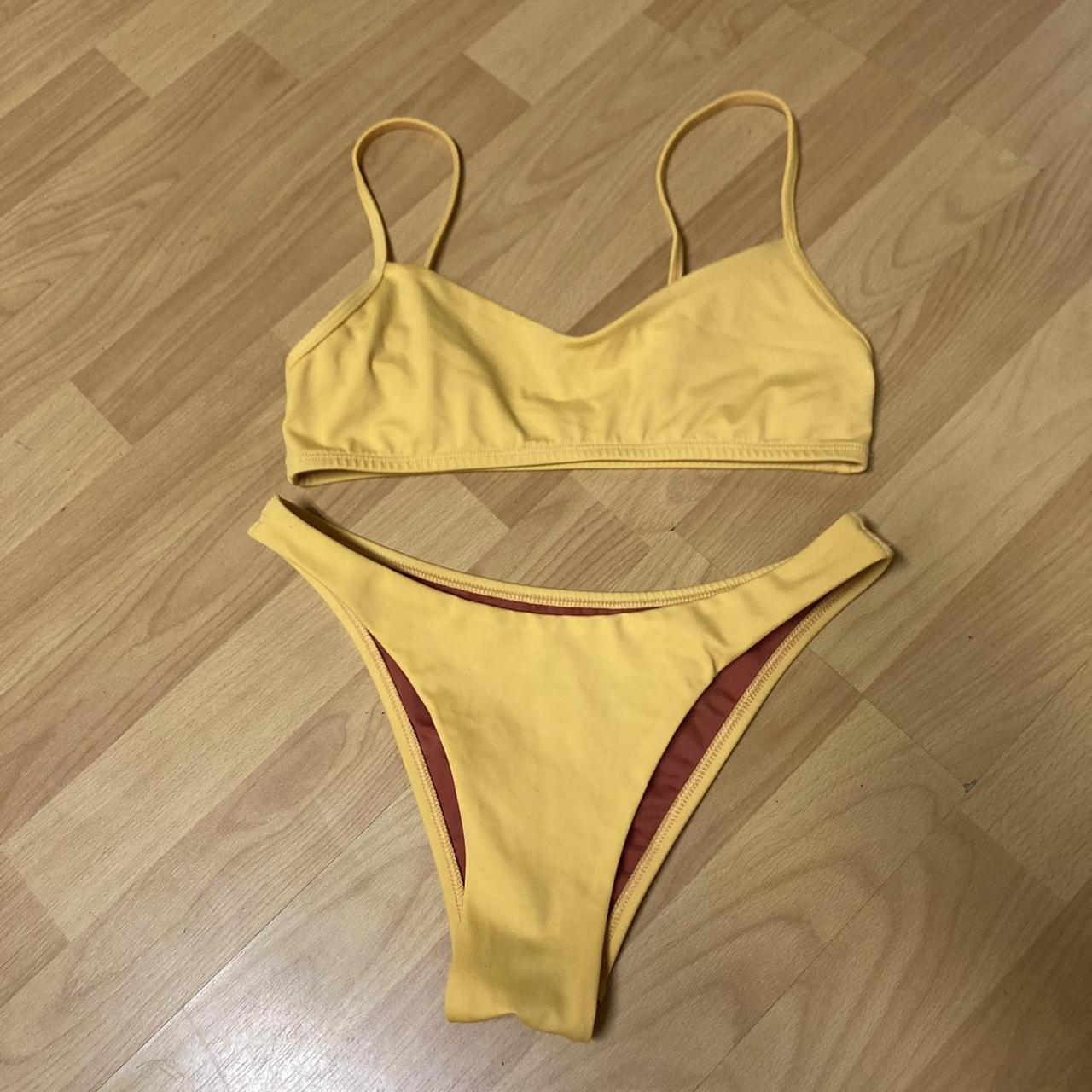 jolyn bikini in color “persimmon” 👙 •perfect... - Depop