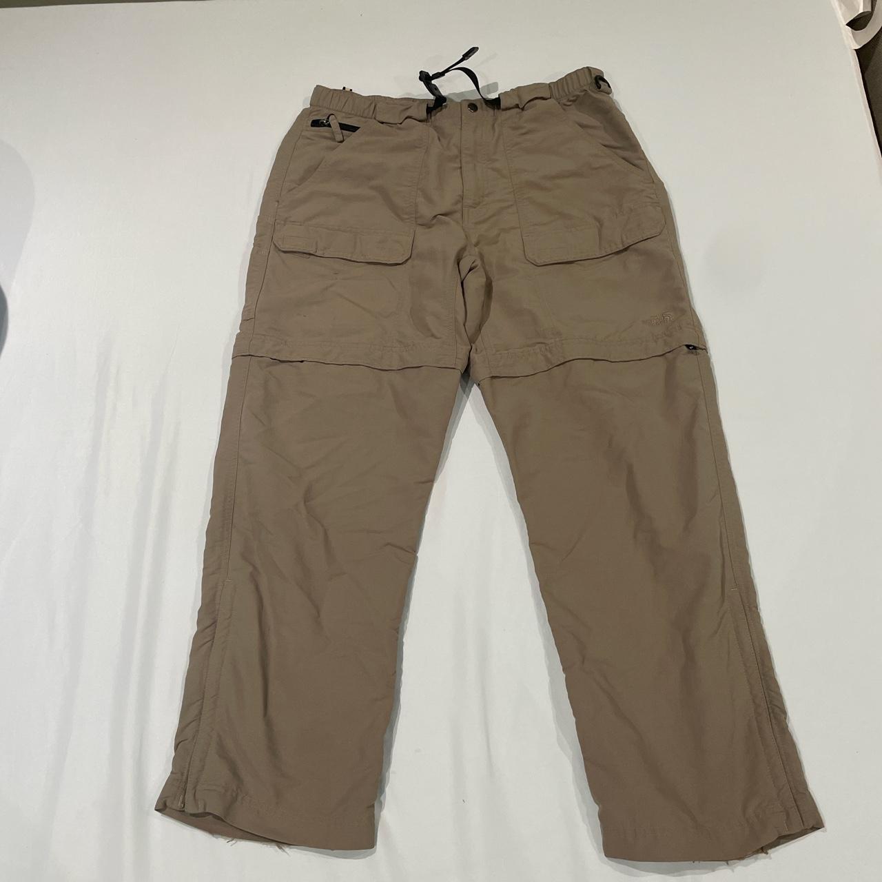 The North Face Men's Tan Trousers | Depop