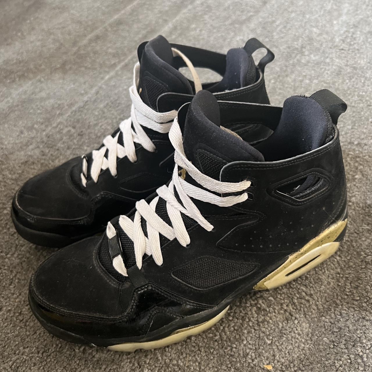 jordan flight club 91 black and gold