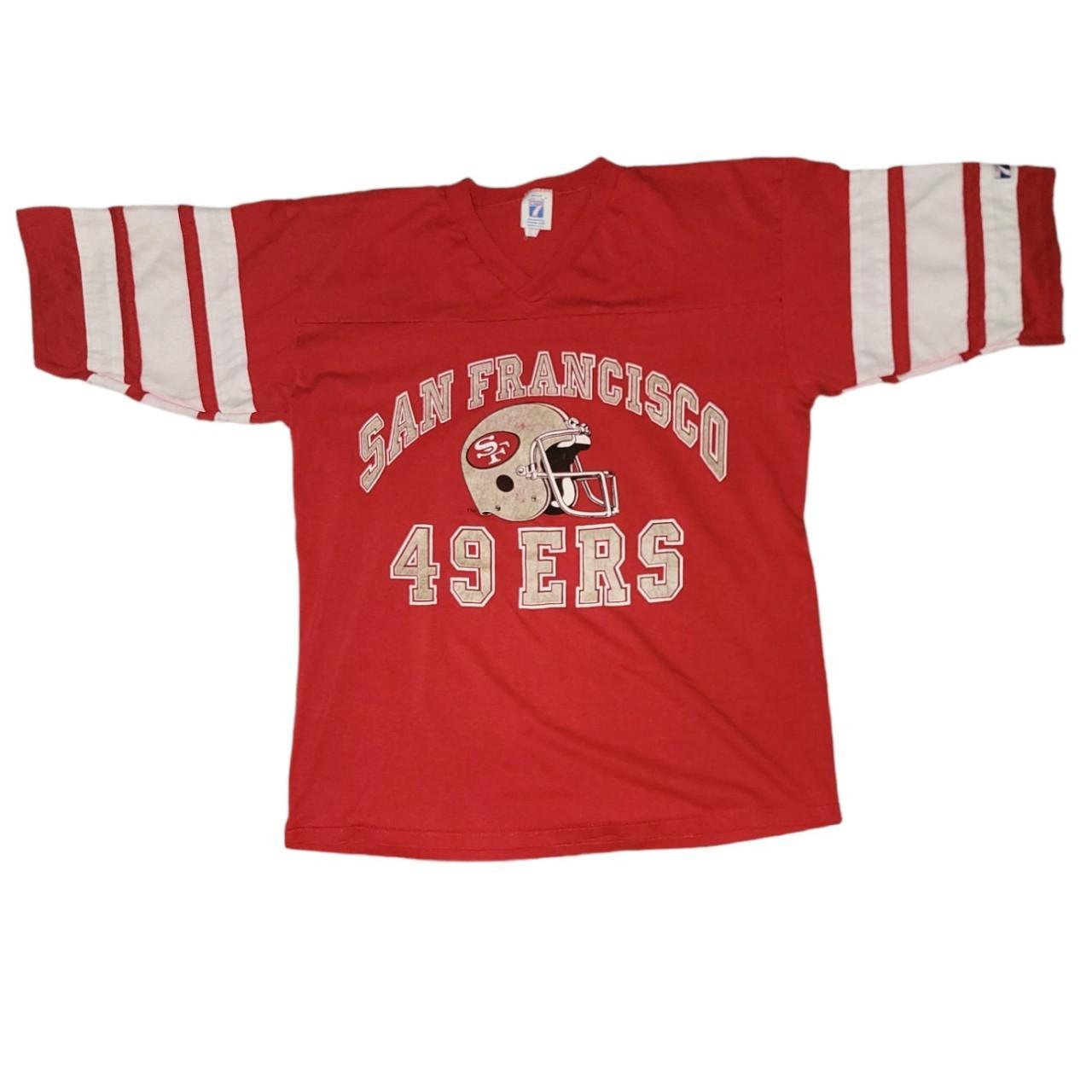 SAN FRANCISCO 49ERS vintage vtg 80's 90's tee shirt. - Depop