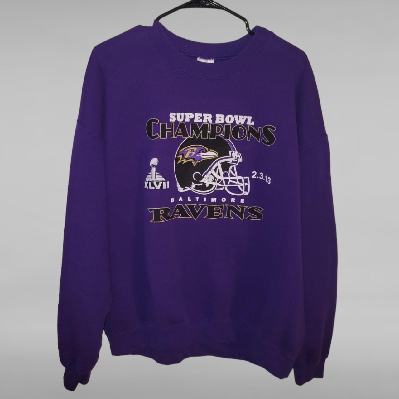 Baltimore Ravens Super Bowl XLVII Champions Shirt, hoodie, sweater