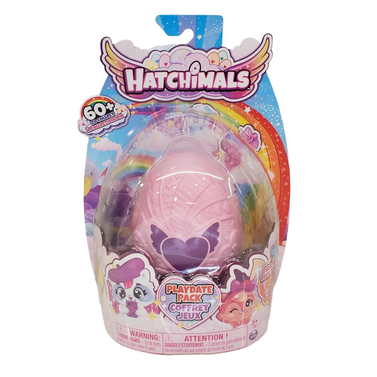 Hatchimals Playdate Pack Surprise Toys Unboxing Toys... - Depop