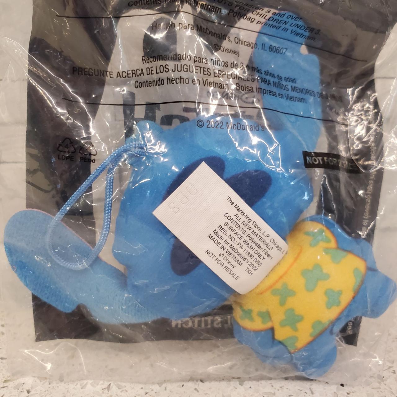 Disney Blue and Yellow Stuffed-animals | Depop