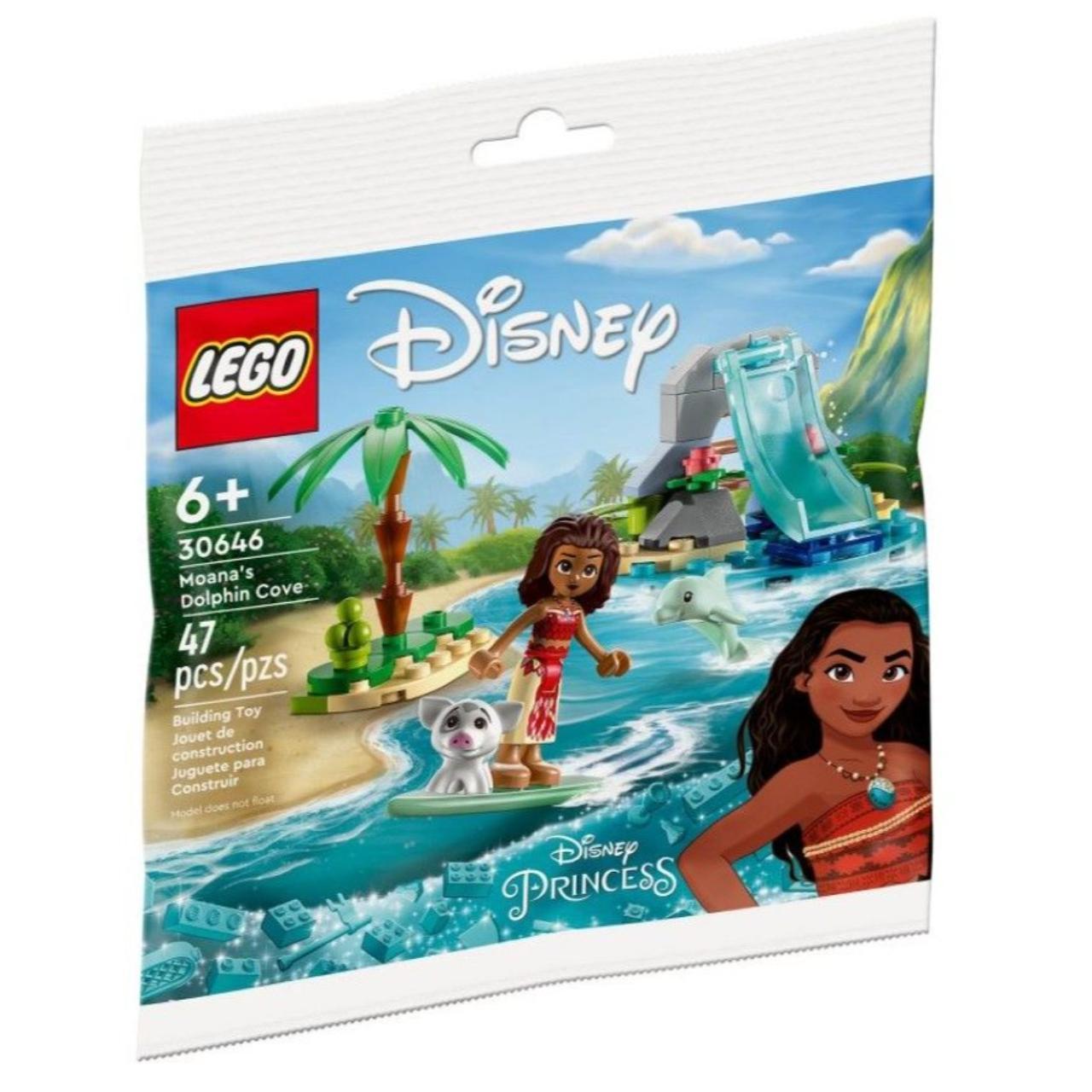 Disney Princess Lego Moanas Dolphin Cove Disney... - Depop