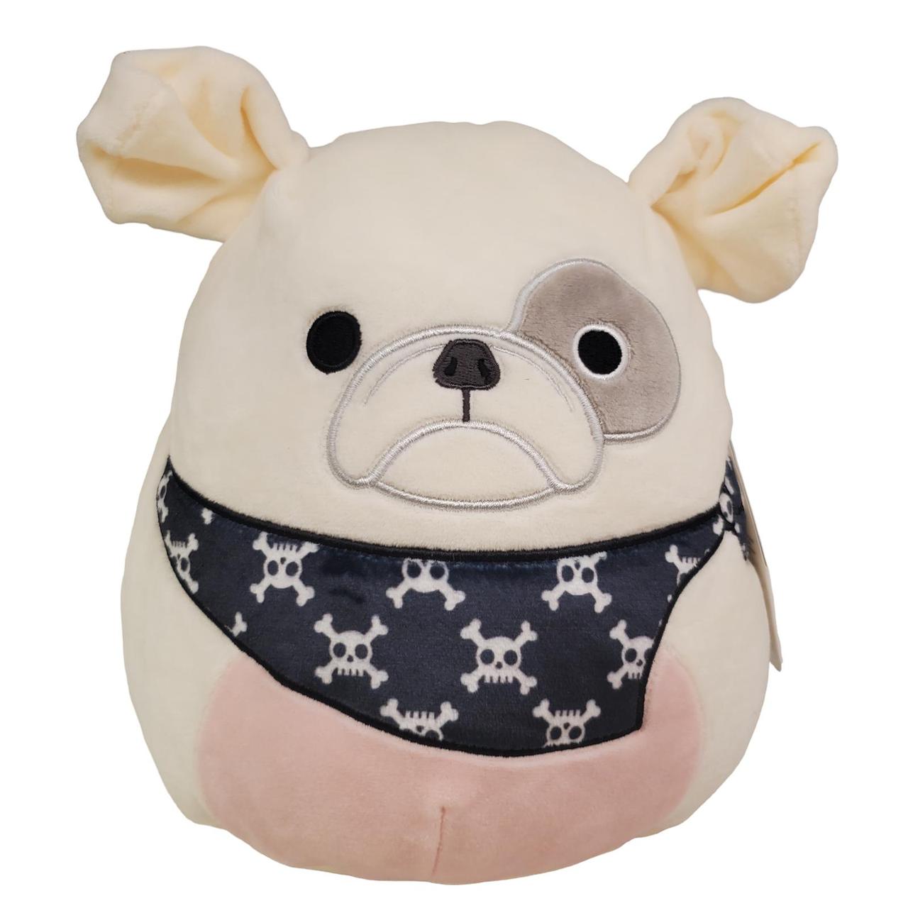 Squishmallows Elanor hotsell the Bulldog 8