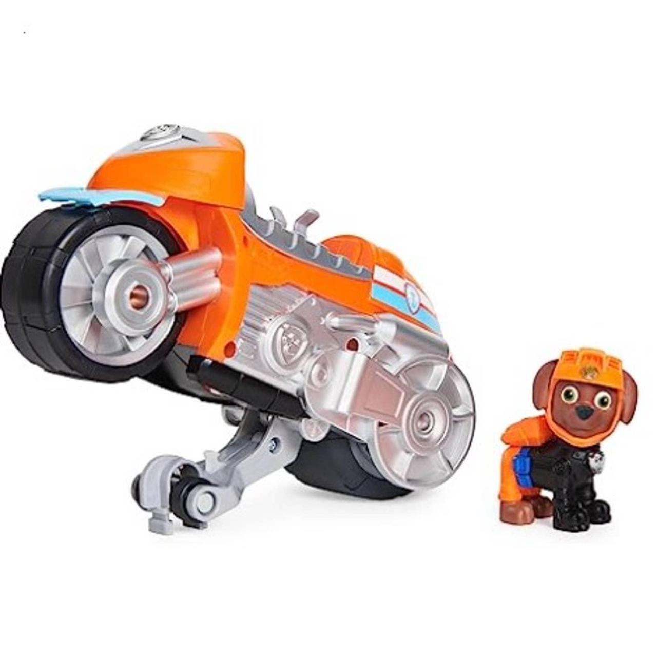 Paw Patrol Zuma Deluxe Vehicle Moto Pups Pull Back - Depop