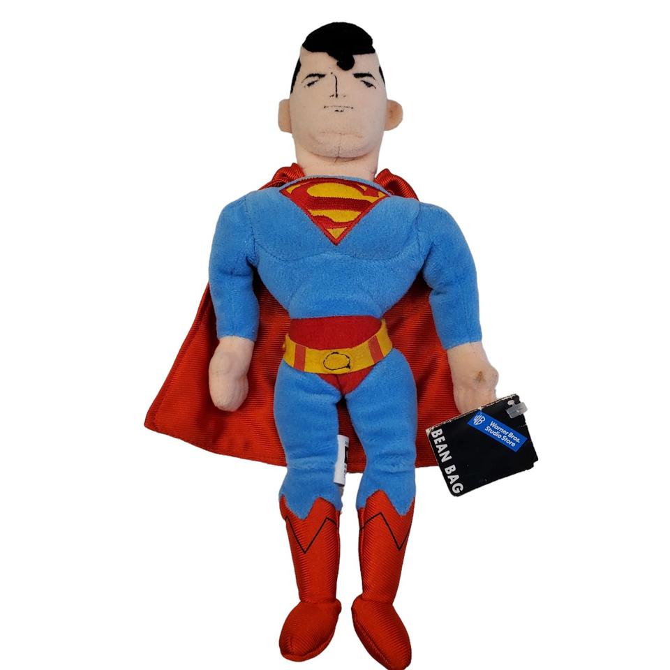 Superman plush cheap